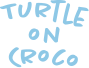 Turtle on Croco